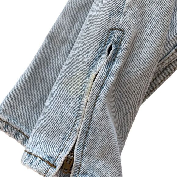 Vintage 80’s Guess Hi Waisted Zipper Ankle Tapered Leg Jeans - Picture 8 of 11
